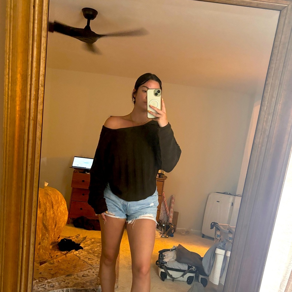 Cropped sweater!